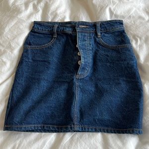 Cute Jean Skirt